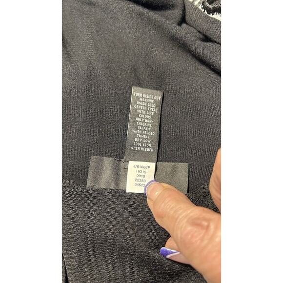 INC Petite Medium Top Layered Embroider Cap Sleeve Artsy Cottage Boho Business - Picture 8 of 8